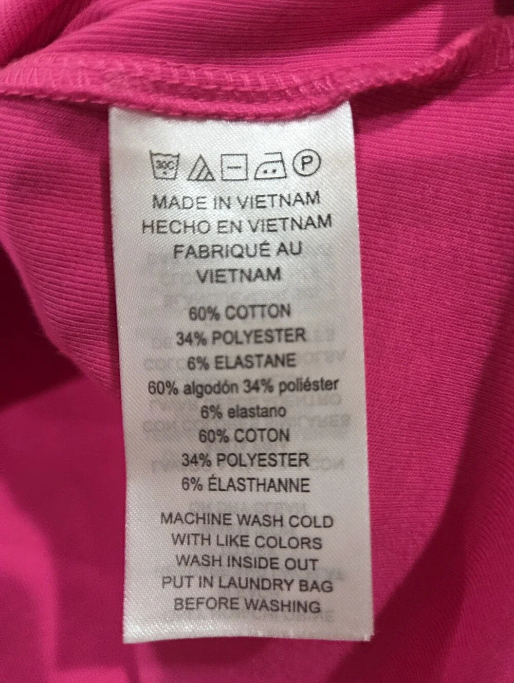Michael Kors Pink Boatneck Short-Sleeve Top